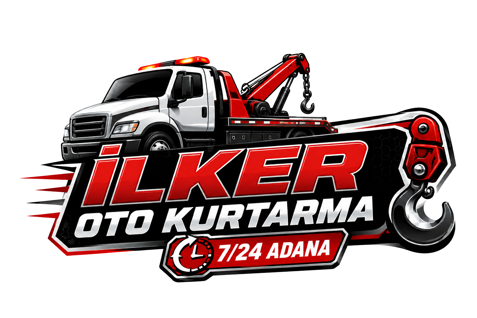 İlker Oto Kurtarma Logo